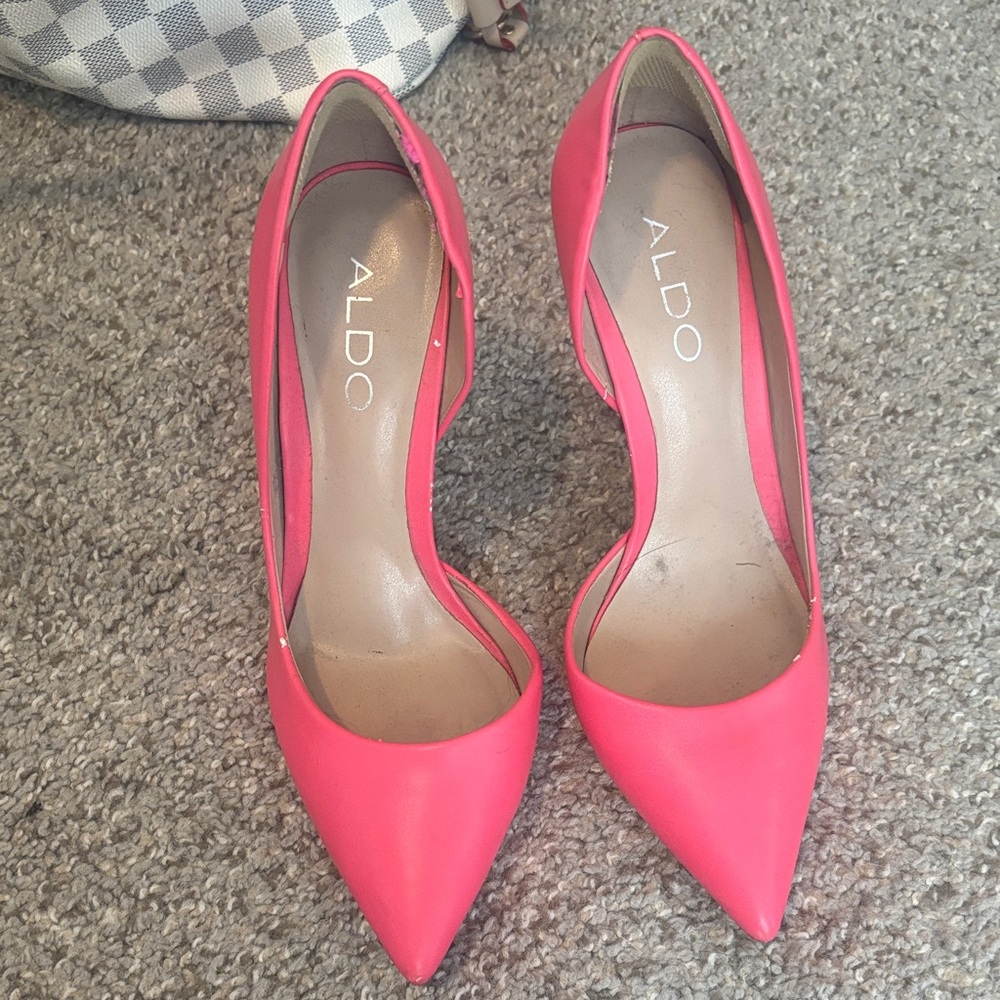 Aldo Fuchsia Heels for Women